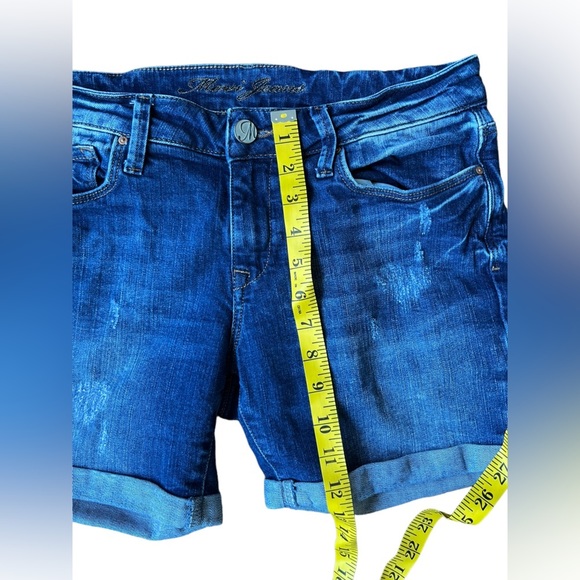 MAVI Pixie Denim Boyfriend Shorts - Picture 7 of 10